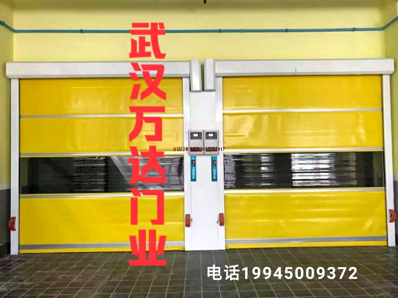 沧源柔性大门